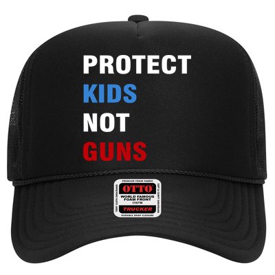 Protect Kids Not Guns Trucker Hat