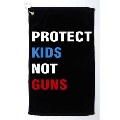 Protect Kids Not Guns Platinum Collection Golf Towel