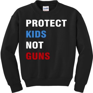 Protect Kids Not Guns Kids Sweatshirt