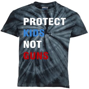 Protect Kids Not Guns Kids Tie-Dye T-Shirt