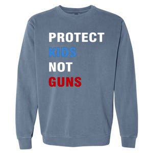 Protect Kids Not Guns Garment-Dyed Sweatshirt