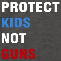 Protect Kids Not Guns Vector Backpack