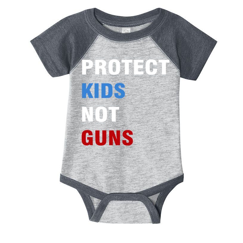Protect Kids Not Guns Infant Baby Jersey Bodysuit
