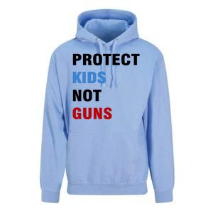 Protect Kids Not Guns Unisex Surf Hoodie