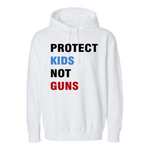 Protect Kids Not Guns Garment-Dyed Fleece Hoodie