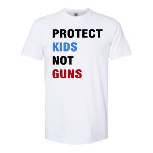 Protect Kids Not Guns Softstyle CVC T-Shirt