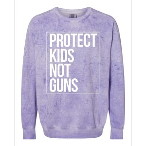 Protects Kidss Not Guns Colorblast Crewneck Sweatshirt