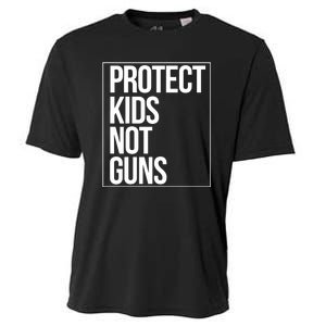 Protects Kidss Not Guns Cooling Performance Crew T-Shirt