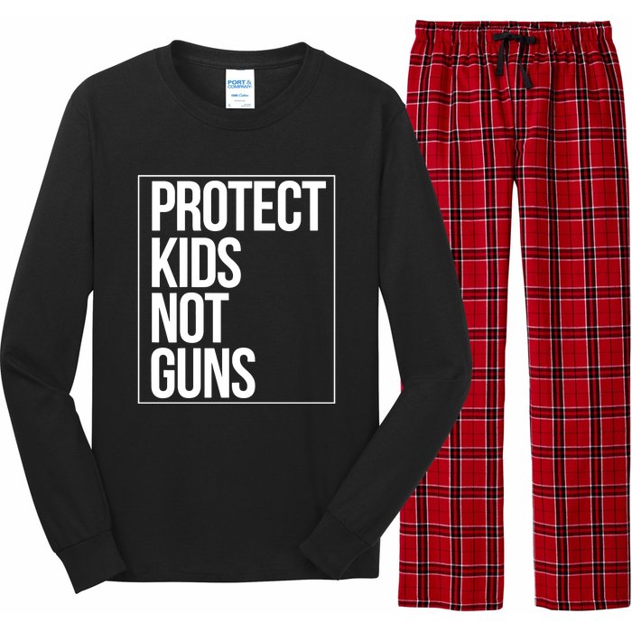 Protects Kidss Not Guns Long Sleeve Pajama Set