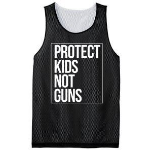 Protects Kidss Not Guns Mesh Reversible Basketball Jersey Tank