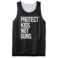 Protects Kidss Not Guns Mesh Reversible Basketball Jersey Tank