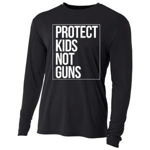 Protects Kidss Not Guns Cooling Performance Long Sleeve Crew