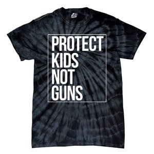 Protects Kidss Not Guns Tie-Dye T-Shirt