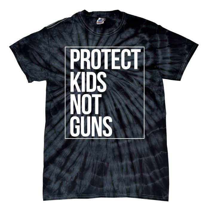 Protects Kidss Not Guns Tie-Dye T-Shirt