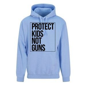 Protects Kidss Not Guns Unisex Surf Hoodie