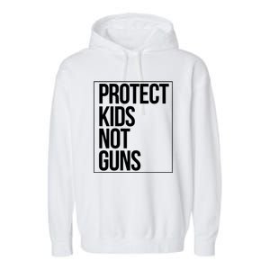 Protects Kidss Not Guns Garment-Dyed Fleece Hoodie