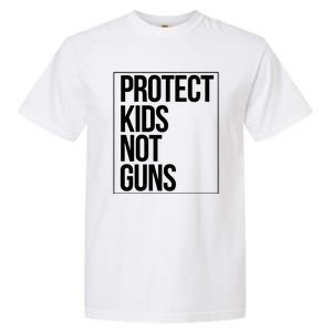 Protects Kidss Not Guns Garment-Dyed Heavyweight T-Shirt