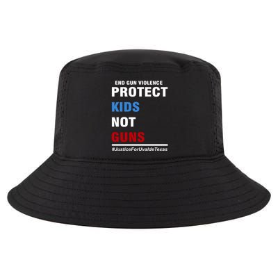 Protect Kids Not Guns Justice For Uvalde Texas Cool Comfort Performance Bucket Hat