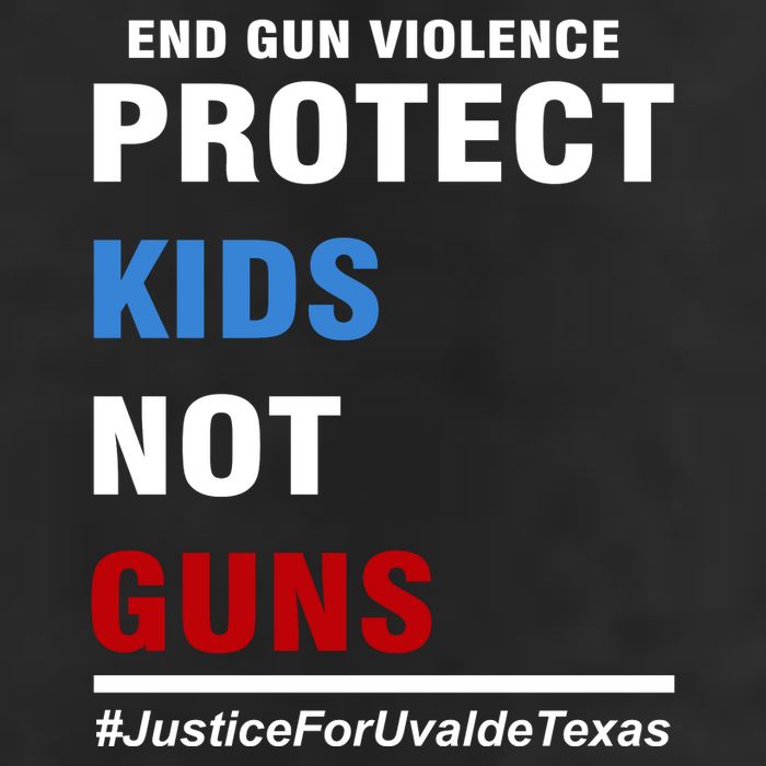 Protect Kids Not Guns Justice For Uvalde Texas Garment-Dyed Heavyweight T-Shirt