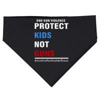 Protect Kids Not Guns Justice For Uvalde Texas USA-Made Doggie Bandana