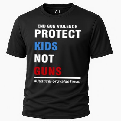 Protect Kids Not Guns Justice For Uvalde Texas Performance Shirt