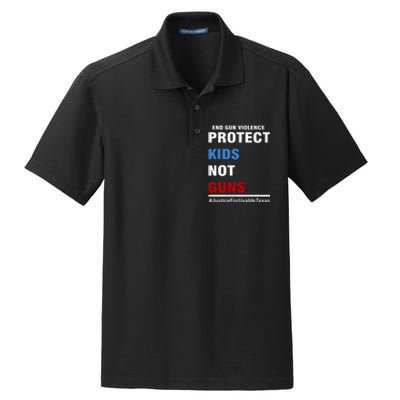 Protect Kids Not Guns Justice For Uvalde Texas Dry Zone Grid Polo