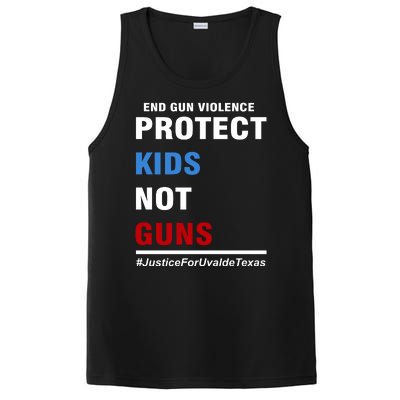 Protect Kids Not Guns Justice For Uvalde Texas PosiCharge Competitor Tank