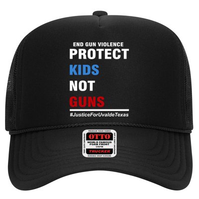 Protect Kids Not Guns Justice For Uvalde Texas Trucker Hat