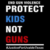 Protect Kids Not Guns Justice For Uvalde Texas Womens T-Shirt