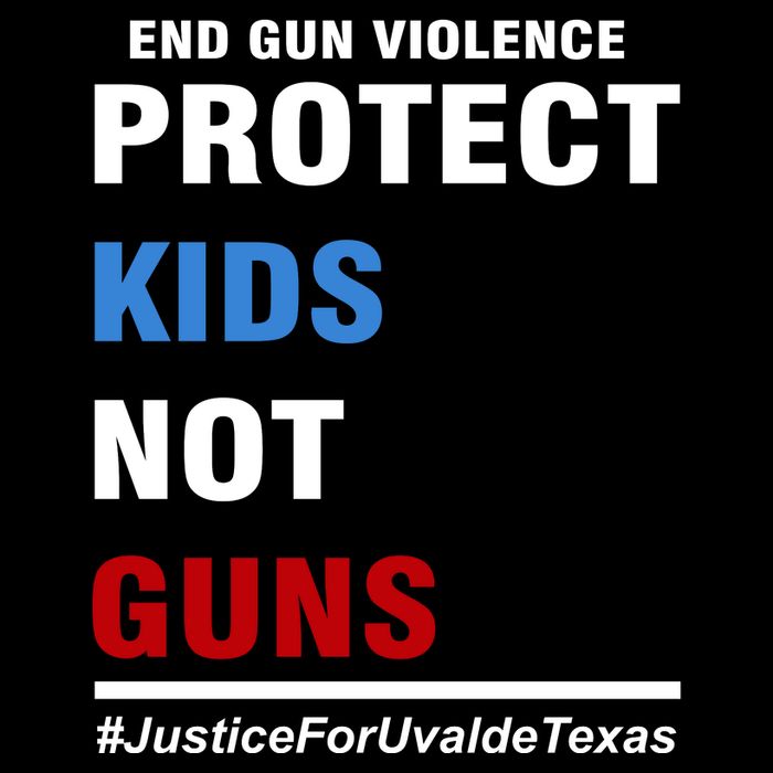 Protect Kids Not Guns Justice For Uvalde Texas Womens T-Shirt