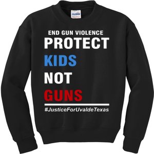 Protect Kids Not Guns Justice For Uvalde Texas Kids Sweatshirt