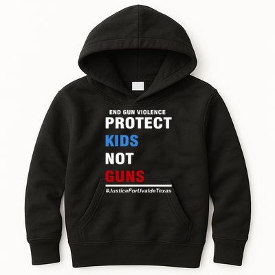 Protect Kids Not Guns Justice For Uvalde Texas Kids Hoodie
