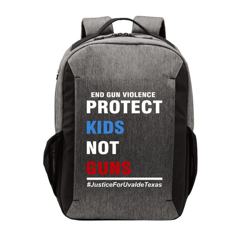 Protect Kids Not Guns Justice For Uvalde Texas Vector Backpack