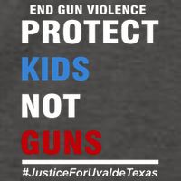 Protect Kids Not Guns Justice For Uvalde Texas Vector Backpack