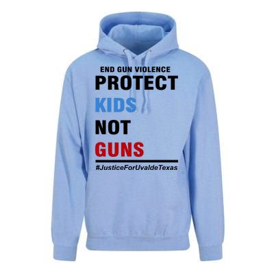 Protect Kids Not Guns Justice For Uvalde Texas Unisex Surf Hoodie