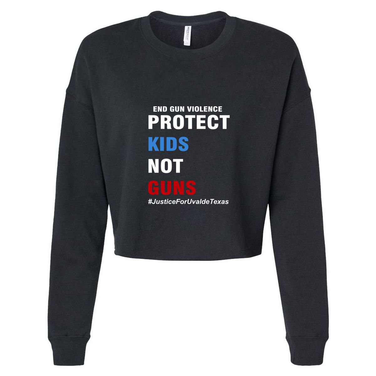 Protect Kids Not Guns #JusticeForUvalde Cool Comfort Performance Bucket Hat
