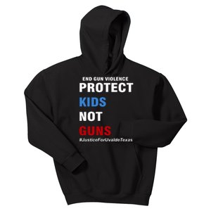 Protect Kids Not Guns #JusticeForUvalde Kids Hoodie