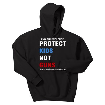 Protect Kids Not Guns #JusticeForUvalde Kids Hoodie