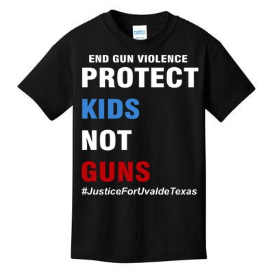 Protect Kids Not Guns #JusticeForUvalde Kids T-Shirt