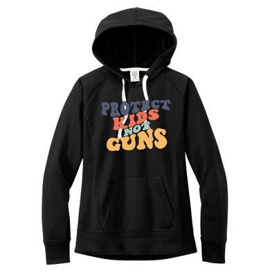 Protects Kidss Not Guns Women's Fleece Hoodie