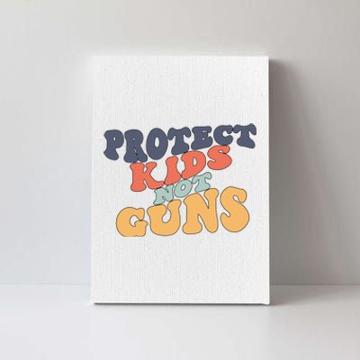 Protects Kidss Not Guns Canvas