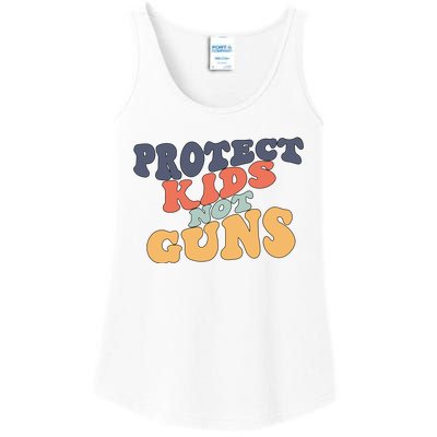 Protects Kidss Not Guns Ladies Essential Tank