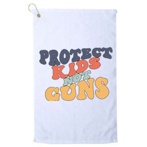 Protects Kidss Not Guns Platinum Collection Golf Towel