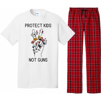 Protects Kidss Not Guns Pajama Set