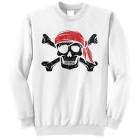 Pirate Kids Or Adults Crossbones And Skull Sweatshirt