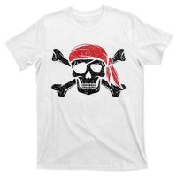 Pirate Kids Or Adults Crossbones And Skull T-Shirt