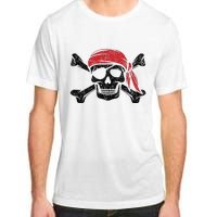 Pirate Kids Or Adults Crossbones And Skull Adult ChromaSoft Performance T-Shirt