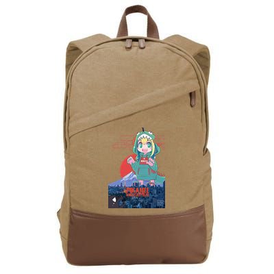 Pikamee King Of The Kettles Cotton Canvas Backpack