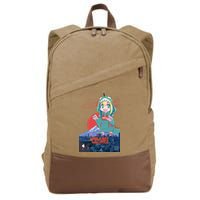 Pikamee King Of The Kettles Cotton Canvas Backpack