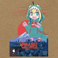 Pikamee King Of The Kettles Cotton Canvas Backpack